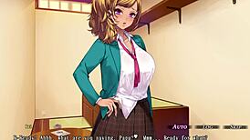 Cult leader asks, 'Want me to make you cum, student?'