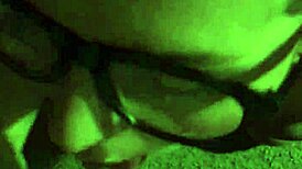 big-tits blonde gives nice blowjob with handjob and facial