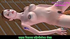 看这骚妹胡萝卜猛插逼自慰！