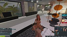 Mercedes出轨妻被骗吸大屌内射