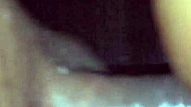 Wife bent over in stockings for doggy style fucking