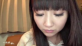 i got this japanese cutie to av debut, so shy...