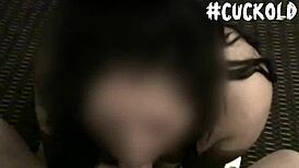 Intense oral blowjob on a chubby Mexican friend.