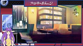 slow damage part two unfolds with anime characters