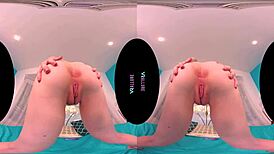 vrallure is your personal dinner date with some solo fingering 😘