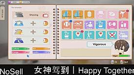 Happy together in dating game part 16