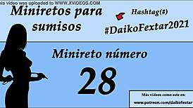 mini joi instructions for submissives to obey and cum