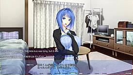 Mahiru's Classroom Voyeurism In Akumeru Family Anime With Squirting And Big Tits