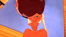 Ben teen 18+ hentai uncensored in Japanese anime game part 3