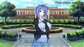 Mahiru's Classroom Voyeurism In Akumeru Family Anime With Squirting And Big Tits