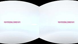 vrallure is your personal dinner date with some solo fingering 😘