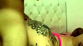 i'm the blonde girlfriend with tattoos, leaking my interracial sex with my friend's lover online