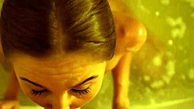 Had Sex In The Bathroom With Cum On Her Face 4K.