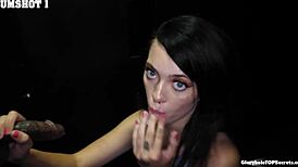 i mastered swallowing 10 cumloads with ease