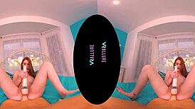 vrallure is your personal dinner date with some solo fingering 😘