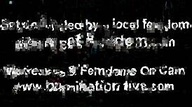 you are the worst i've ever had in bondage punishment