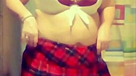 petite écolière privée