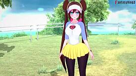 Mei Nancy Blowjob And Titjob In Pokemon Fantasy