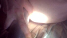 first huge toy insertion in tight anal