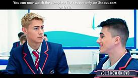 Staxus gay twink anal in erotic compilation spots