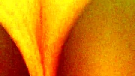 Ebony beauty shows her fat cameltoe and sexy ass. Then twerks passionately.