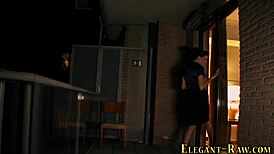 Glam Slut Toying Pussy in High Definition Solo Action