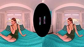 vrallure is your personal dinner date with some solo fingering 😘