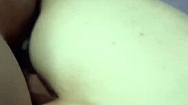 Stepsister gave blowjob, then I fucked her and came on face