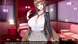 ヤリマン小黑本1：大学生猛吸动漫肉棒Hentai