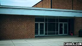 lesbian teacher christy love seduces student codey steele for banging