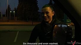 takevan russian window cleaner ditches job for wild car sex adventure