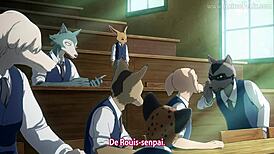 Just watched Beastars Season 2 Episode 1 with Spanish subs