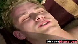 Videotaped hairy milf gets pounded in dogstyle by big cock