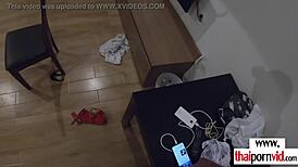 Raw Amateur Asian Teen Rubs Pussy And Bends Over