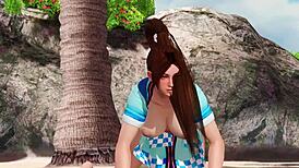 check out mai shiranui’s hot beach gravure, damn! 😍