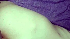 Stepsister gave blowjob, then I fucked her and came on face