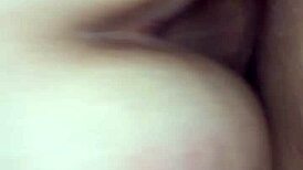 What's this naughty brunette doing in the hotel room with anal?