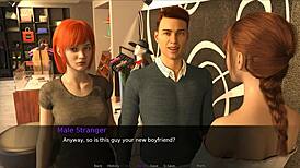 i'm on date with lena at nudist school part 9