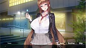 St Yariman's Little Black Book Ep 1: College Student Sucks Off Anime Hentai!