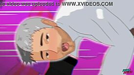 Gay novinho bangs boss for European football contract, hot bara yaoi!