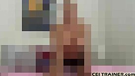 Femdom Makes You Swallow Cum Pov Masturbation Bdsm Fetish