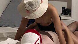 Sipsip Rides Boyfriend Cowgirl in Intense Session