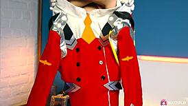 anime girl rihanna black rolls her eyes in orgasmic bliss, masturbating with a pink toy insertion on her shaved pussy.