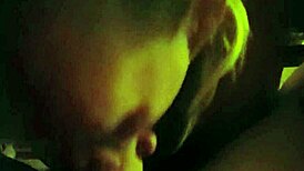 Watch this blonde milf amateur give an amazing blowjob!