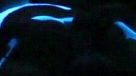 I'm Scarlett Johnson Having Blacklight Sex With Fetish Elements.