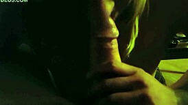 Watch this blonde milf amateur give an amazing blowjob!