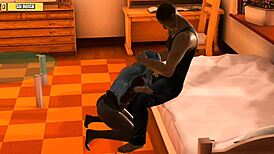 Hentai 3d revenge of gangsters ep01 with intense assfucking