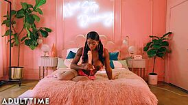 Mystique Huge Tits Tease