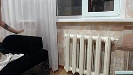 tattooed girls give sexy blowjob and cumshot