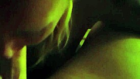 Watch this blonde milf amateur give an amazing blowjob!